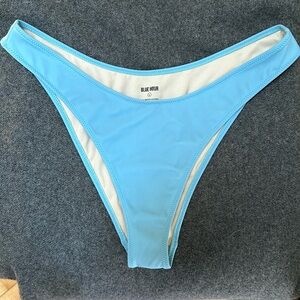 High cut bikini bottom